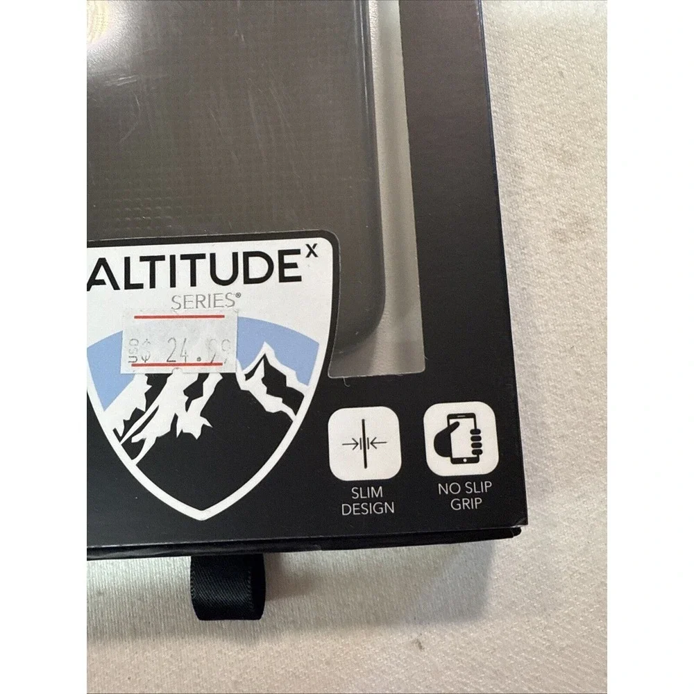 iPhone 5.4 2021 Cellhelmet Altitude Series Black Case New‎ Sealed